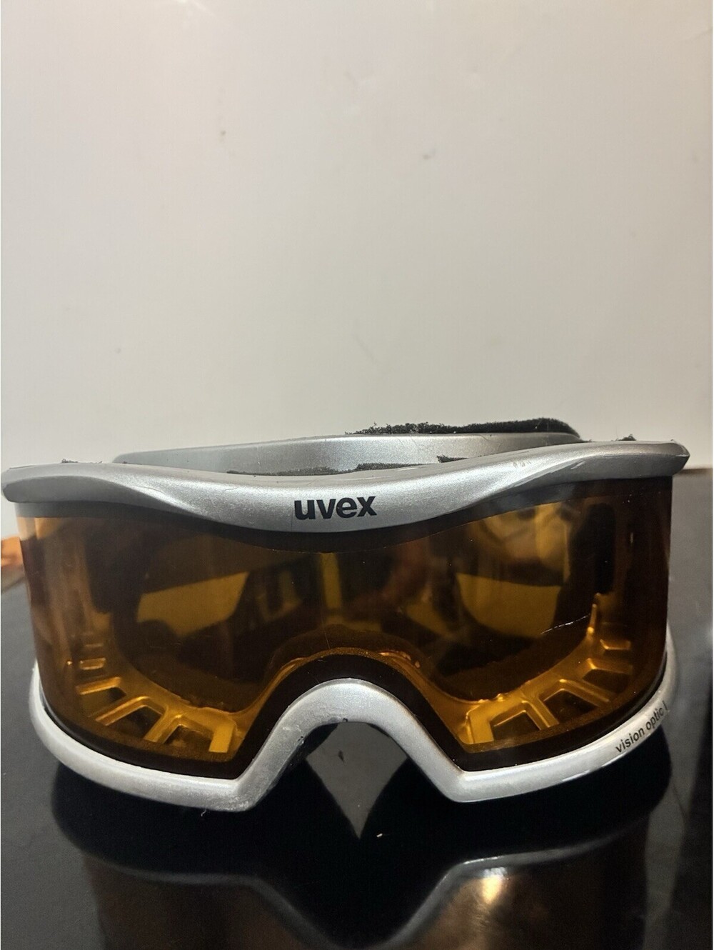 Uvex Goggles Made in Germany Orange lens 1.5 " Strap
